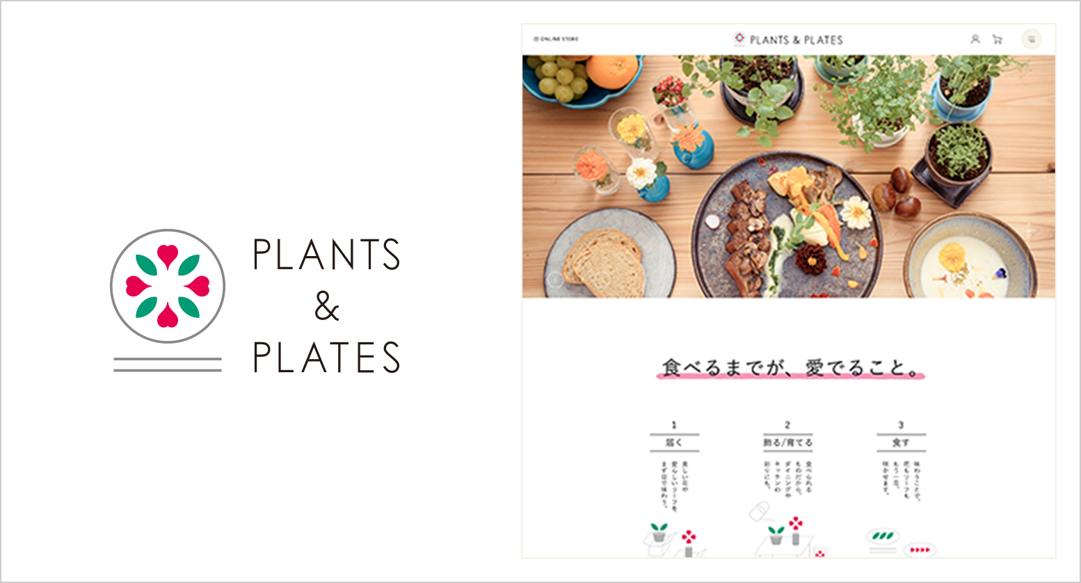 PLANTS&PLATES